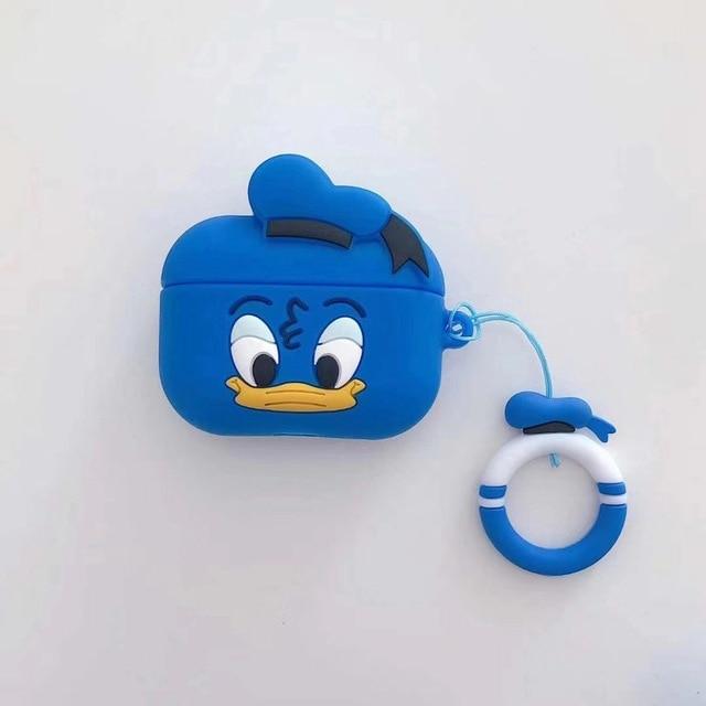 Disney 'Smirky Donald' AirPods Pro Case Shock Proof Cover