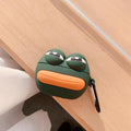 Pepe the Frog Meme Premium AirPods Pro Case Shock Proof Cover