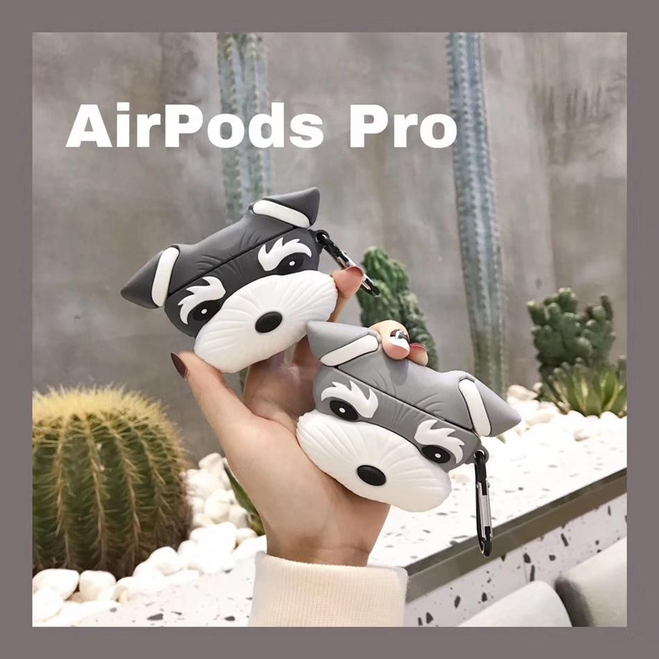 Doggy 'Schnauzer' Premium AirPods Pro Case Shock Proof Cover