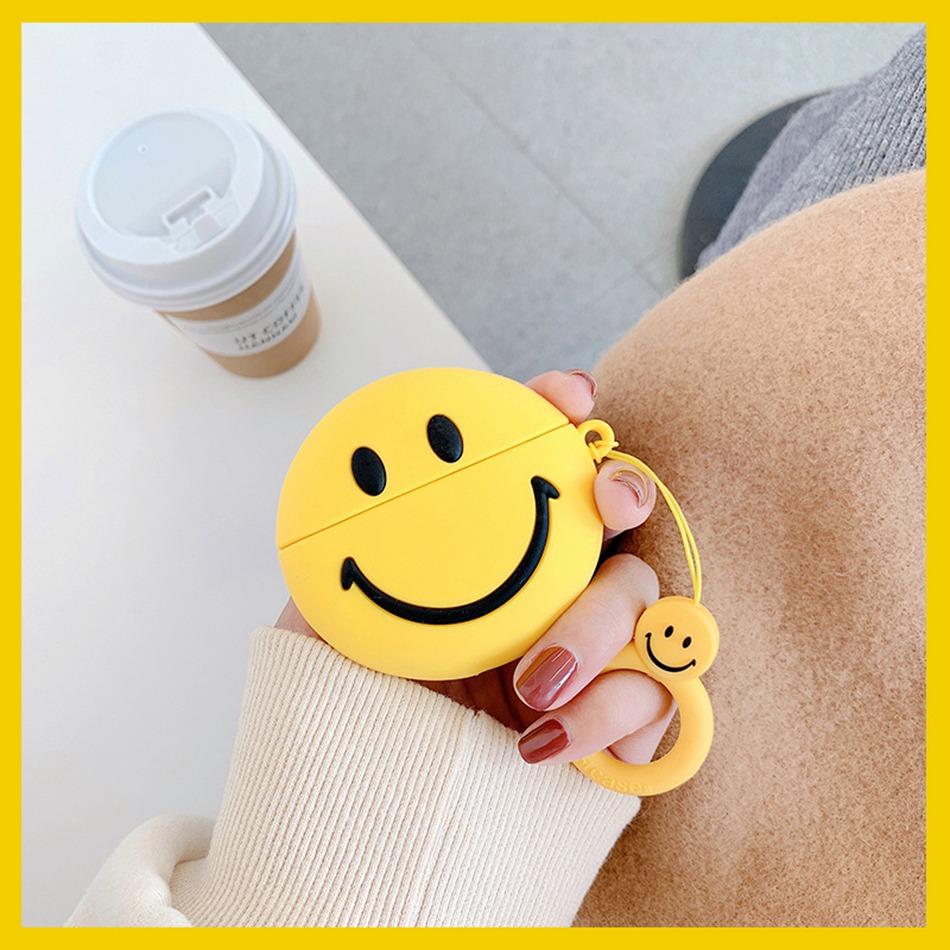 Smiley 'Have a Nice Day' Premium AirPods Case Shock Proof Cover