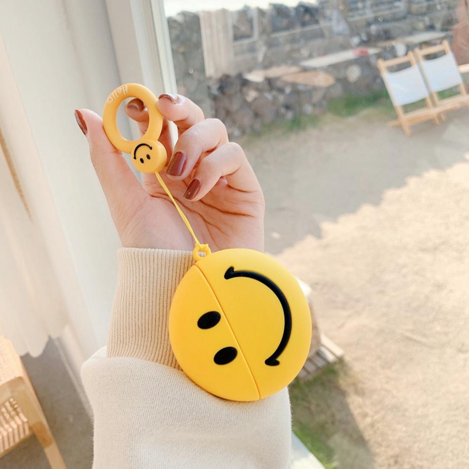 Smiley 'Have a Nice Day' Premium AirPods Case Shock Proof Cover