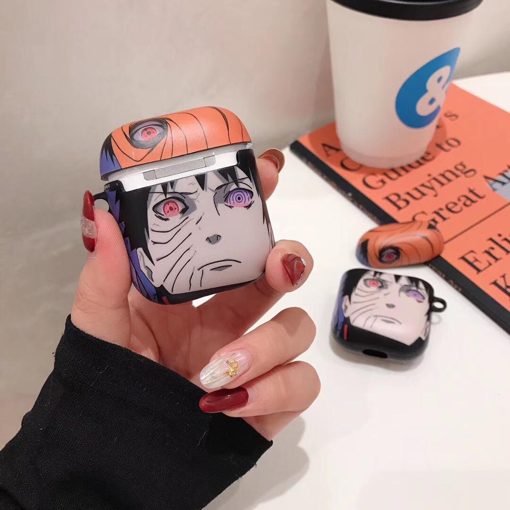 Naruto 'Uchiha Obito' AirPods Case Shock Proof Cover