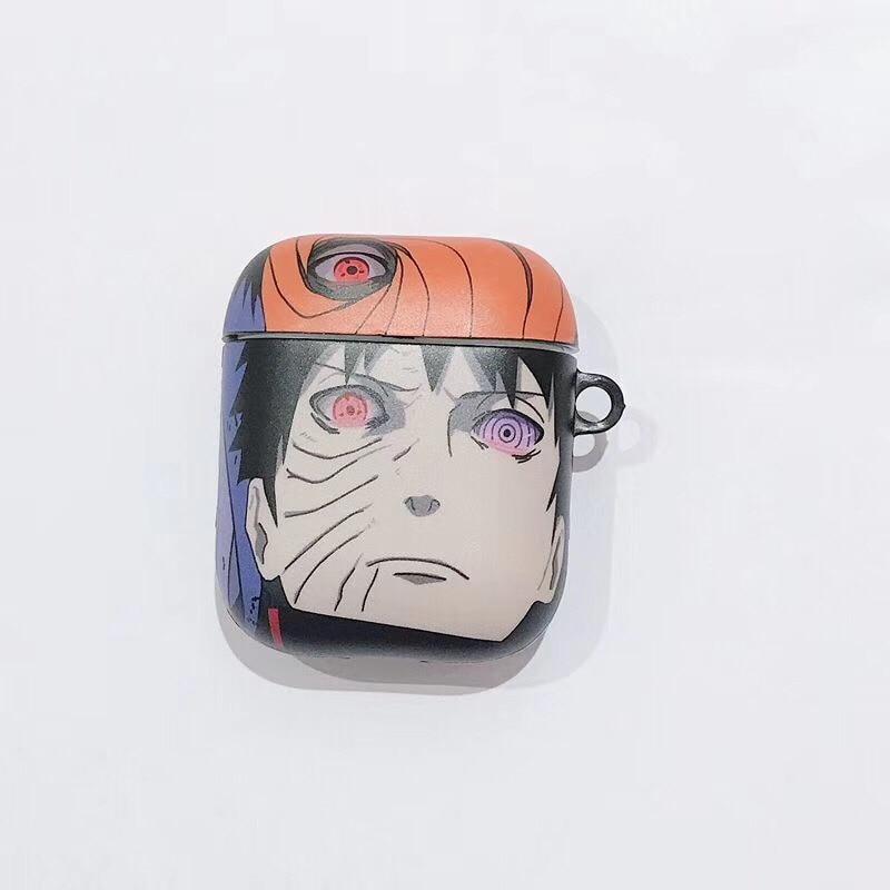 Naruto 'Uchiha Obito' AirPods Case Shock Proof Cover