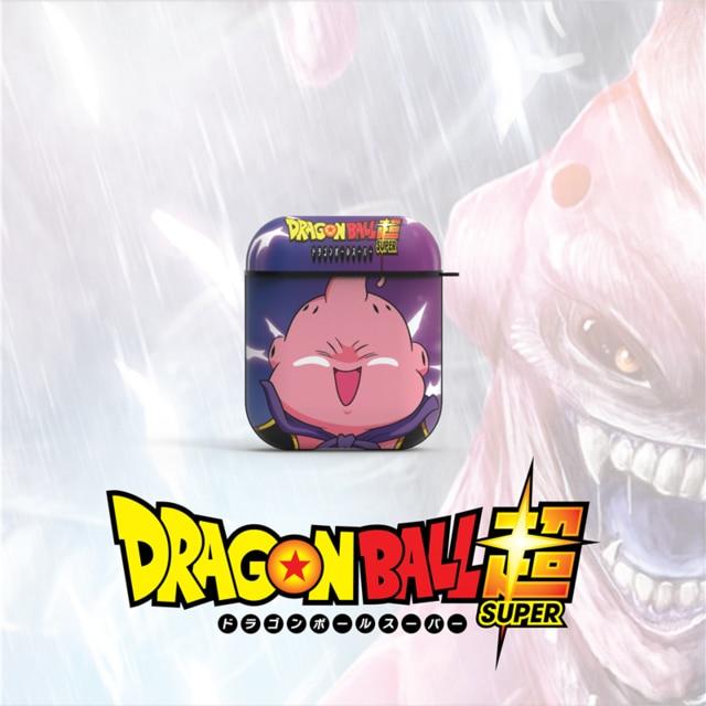 Dragon Ball Z 'Majin Buu | Goku' AirPods Case Shock Proof Cover