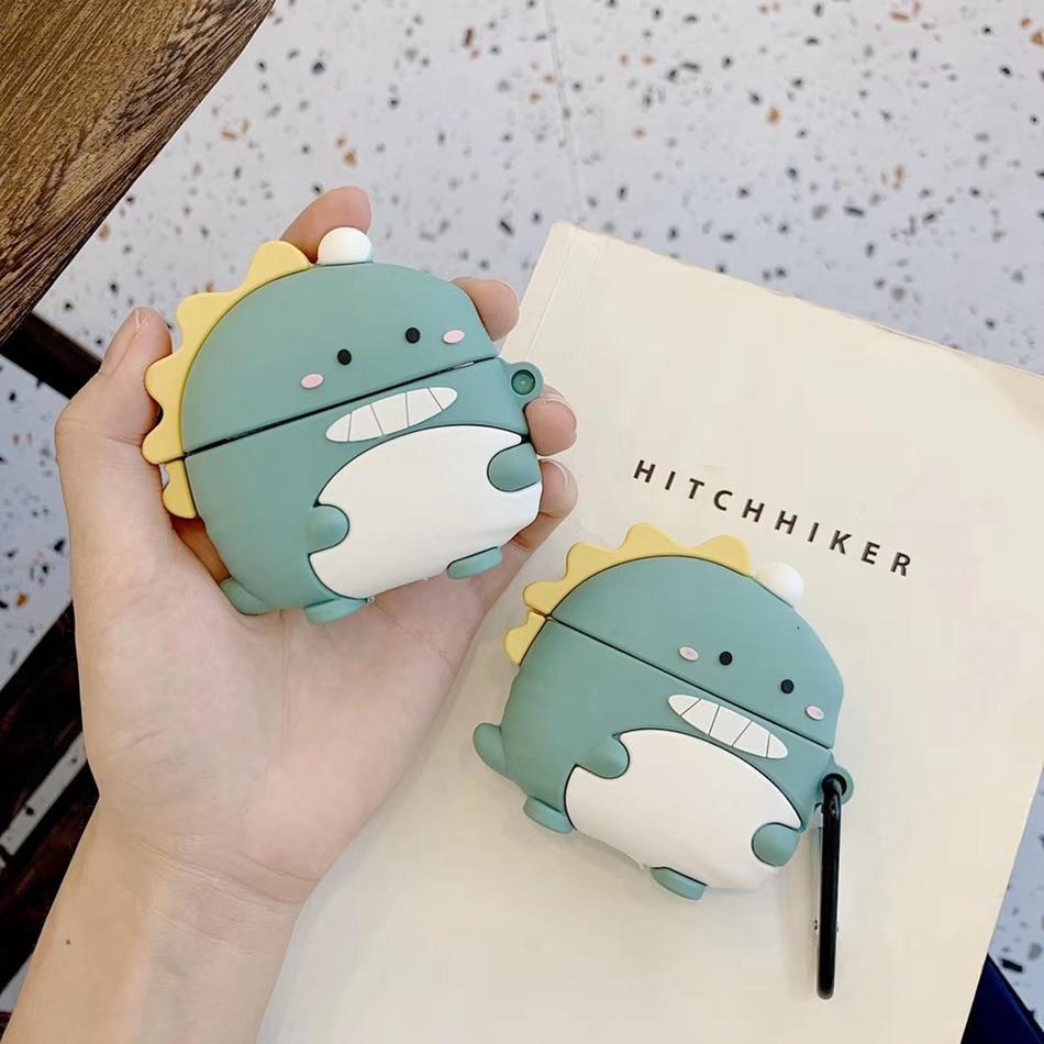 Smiling Dino Premium AirPods Pro Case Shock Proof Cover