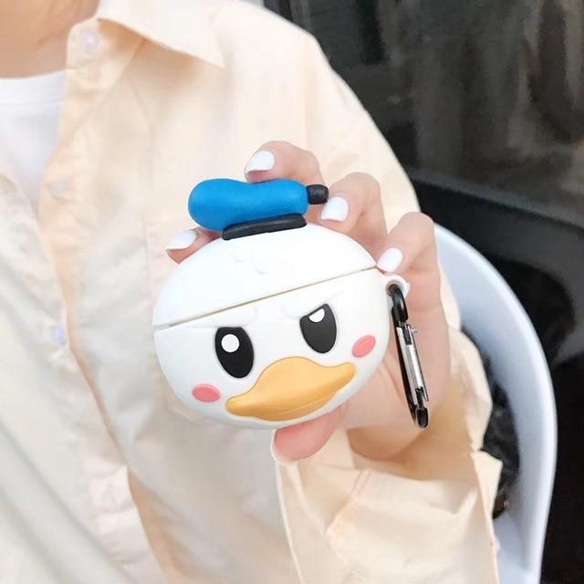 Curious Donald Premium AirPods Pro Case Shock Proof Cover