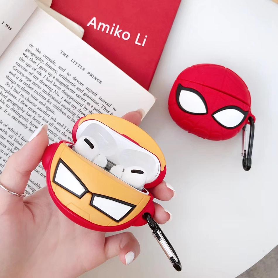 Iron Man 'Battle' Premium AirPods Pro Case Shock Proof Cover