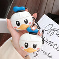 Curious Donald Premium AirPods Pro Case Shock Proof Cover