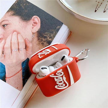 Coca Cola Can Premium AirPods Pro Case Shock Proof Cover