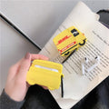 DHL Truck Premium AirPods Case Shock Proof Cover