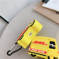 DHL Truck Premium AirPods Case Shock Proof Cover