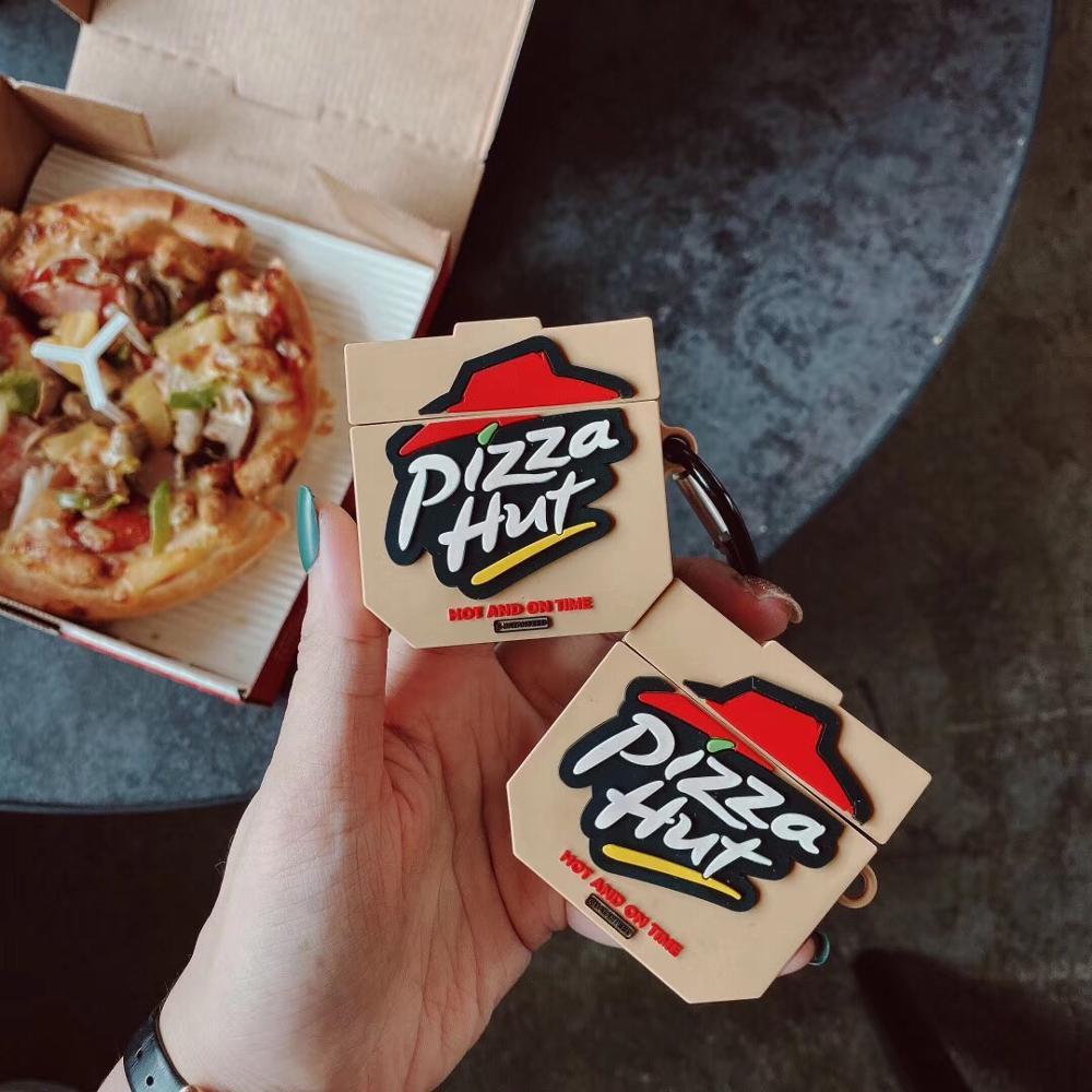 Pizza Hut Box Premium AirPods Case Shock Proof Cover