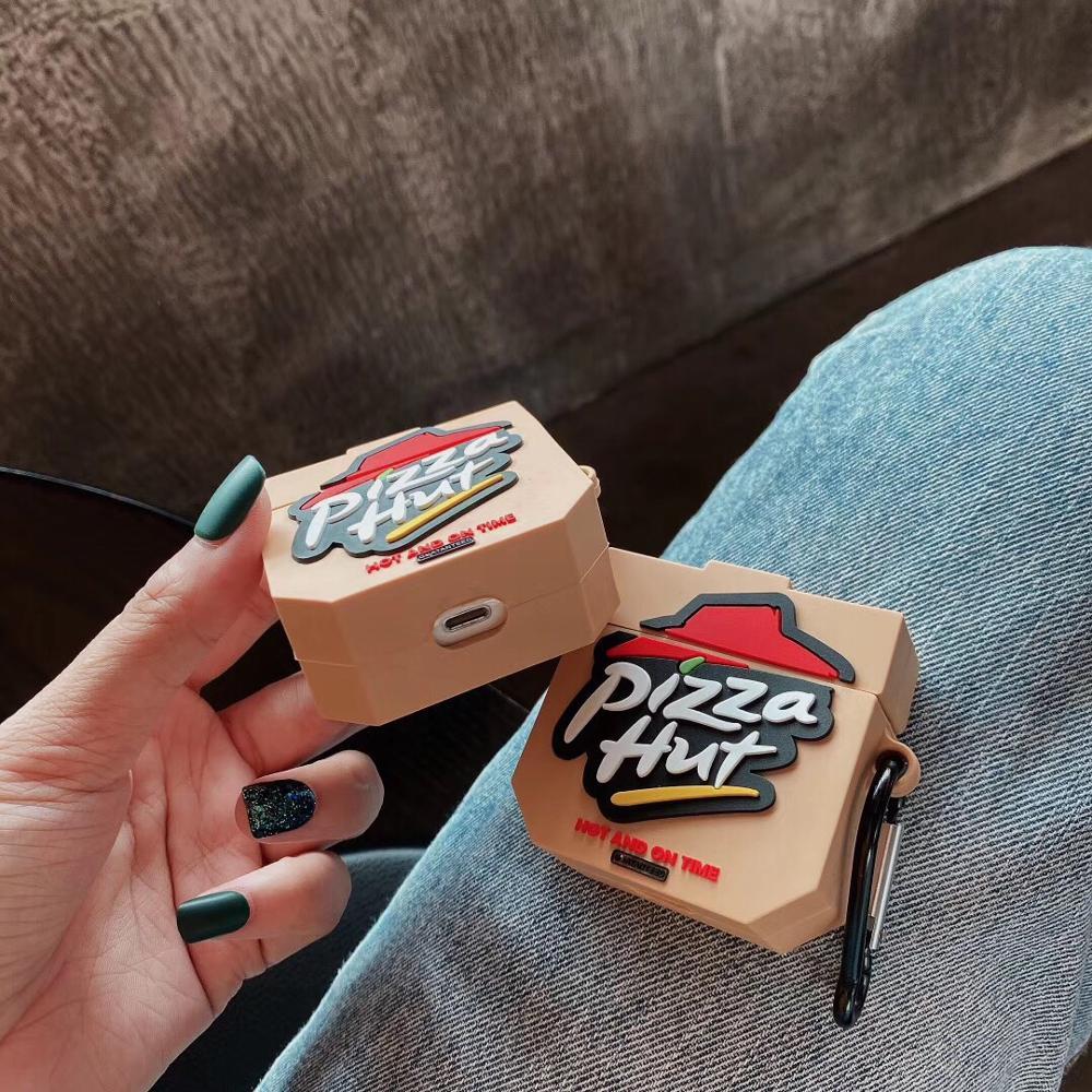 Pizza Hut Box Premium AirPods Pro Case Shock Proof Cover