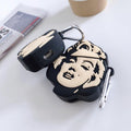 Audrey Hepburn Premium AirPods Case Shock Proof Cover