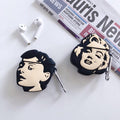 Audrey Hepburn Premium AirPods Case Shock Proof Cover