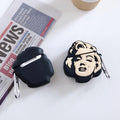 Audrey Hepburn Premium AirPods Case Shock Proof Cover