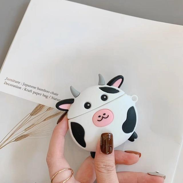 Cute Cow Premium AirPods Pro Case Shock Proof Cover