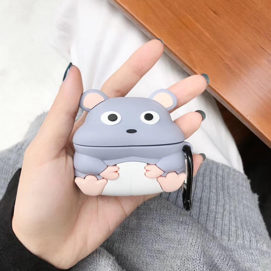 Cute Hippo Premium AirPods Pro Case Shock Proof Cover