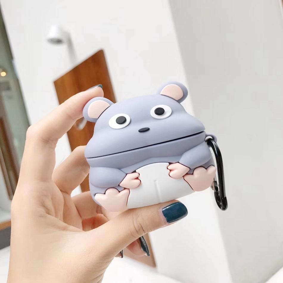 Cute Hippo Premium AirPods Pro Case Shock Proof Cover