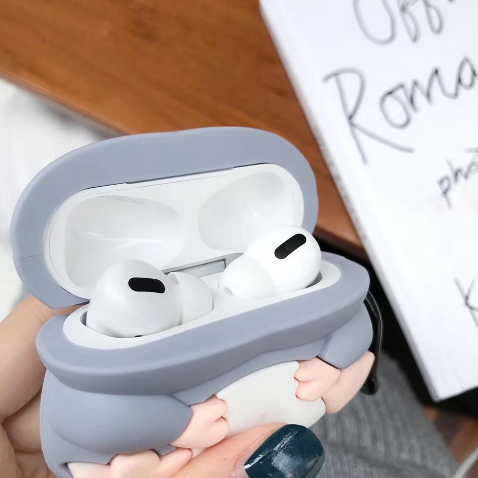 Cute Hippo Premium AirPods Pro Case Shock Proof Cover