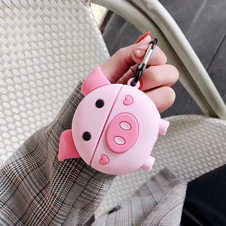 Cute Piggy Premium AirPods Pro Case Shock Proof Cover