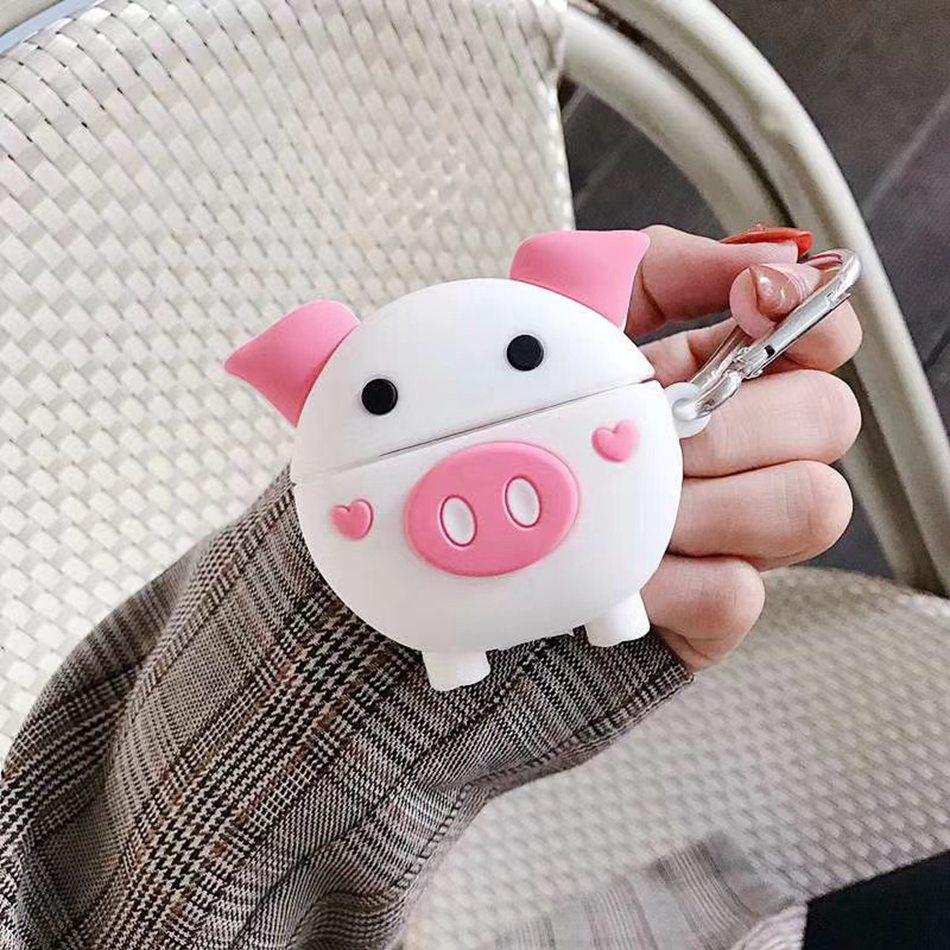 Cute Piggy Premium AirPods Pro Case Shock Proof Cover