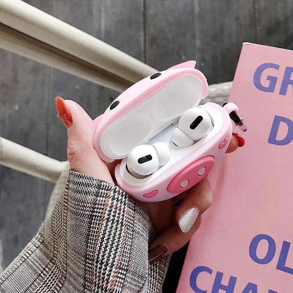 Cute Piggy Premium AirPods Pro Case Shock Proof Cover