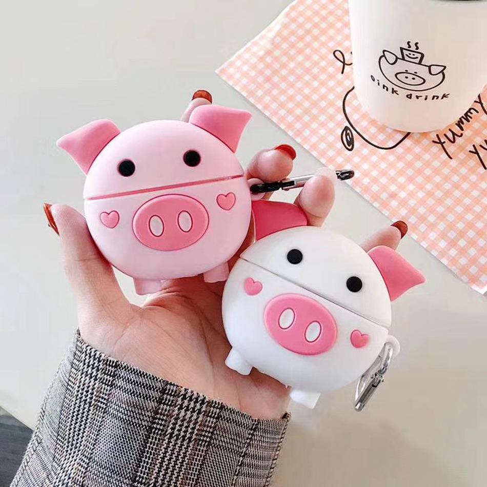 Cute Piggy Premium AirPods Pro Case Shock Proof Cover