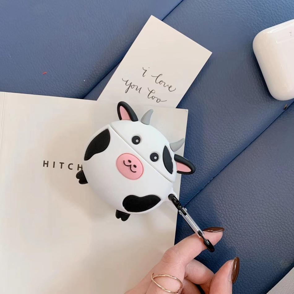 Cute Cow Premium AirPods Pro Case Shock Proof Cover