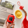 Chinese New Year Premium AirPods Case Shock Proof Cover