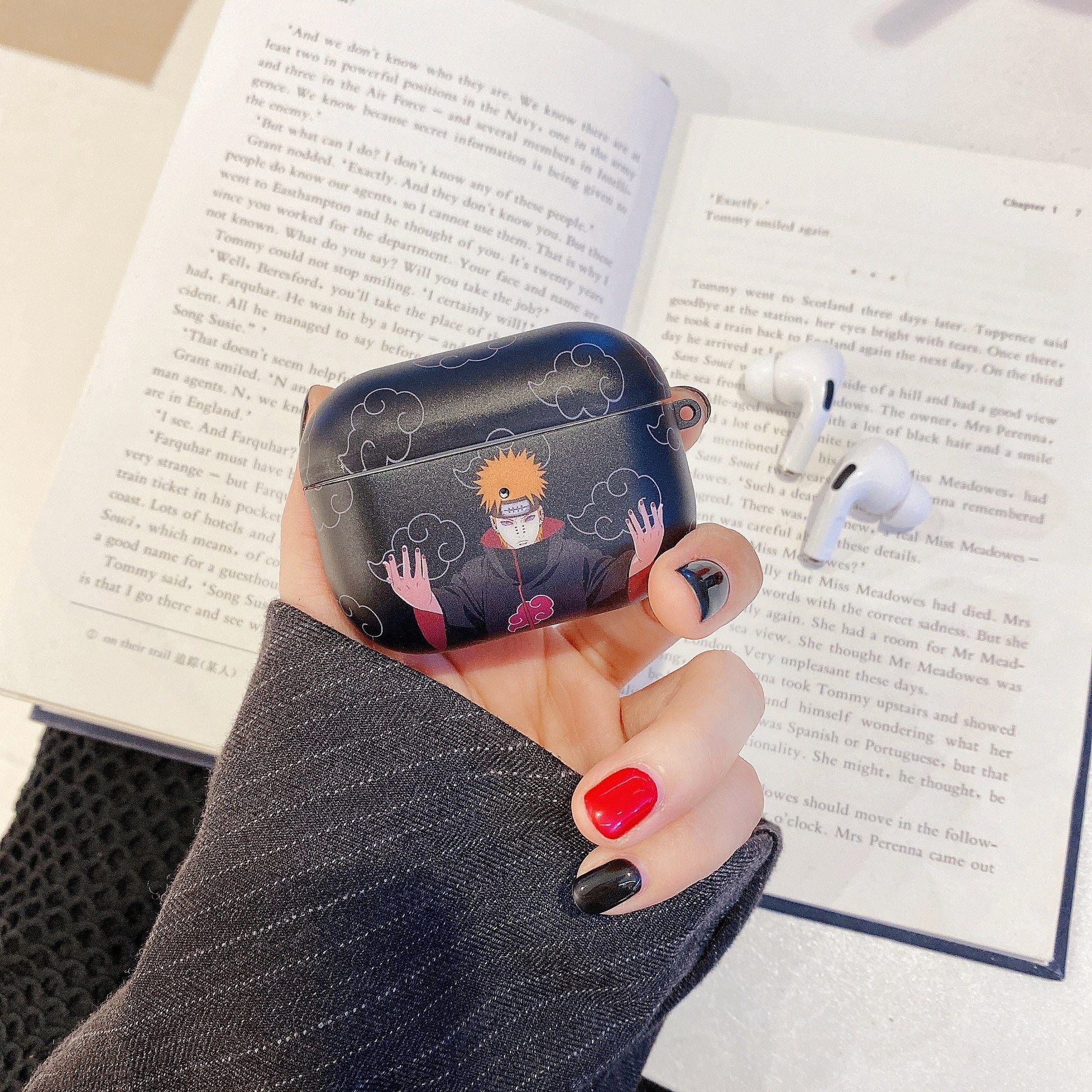 Naruto 'Nagato Akatsuki' AirPods Pro Case Shock Proof Cover