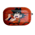 Dragon Ball Z 'Son Goku' AirPods Pro Case Shock Proof Cover