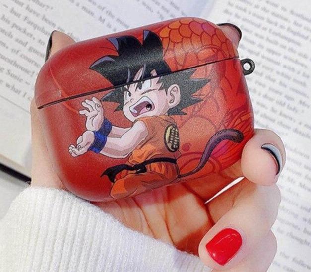 Dragon Ball Z 'Son Goku' AirPods Pro Case Shock Proof Cover