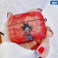 Dragon Ball Z 'Son Goku' AirPods Pro Case Shock Proof Cover