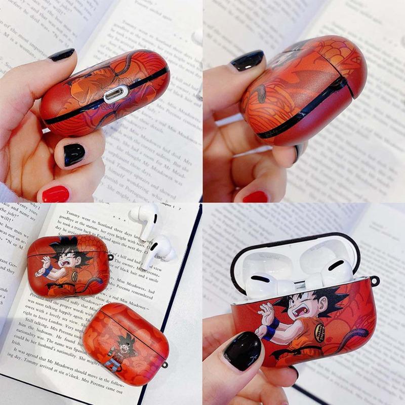 Dragon Ball Z 'Son Goku' AirPods Pro Case Shock Proof Cover