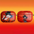 Dragon Ball Z 'Son Goku' AirPods Pro Case Shock Proof Cover