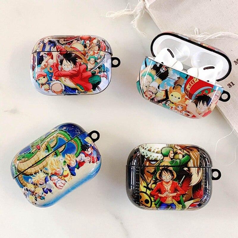 One Piece 'Luffy Zoro Ace | Mural' AirPods Pro Case Shock Proof Cover