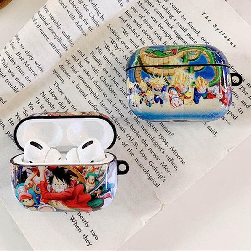 One Piece 'Luffy Zoro Ace | Mural' AirPods Pro Case Shock Proof Cover