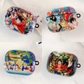 One Piece 'Luffy Zoro Ace | Mural' AirPods Pro Case Shock Proof Cover