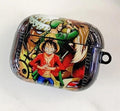 One Piece 'Luffy Zoro Ace | Mural' AirPods Pro Case Shock Proof Cover