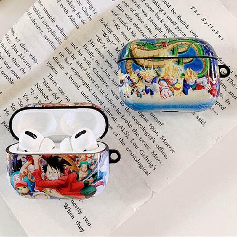 One Piece 'Luffy Zoro Ace | Mural' AirPods Pro Case Shock Proof Cover