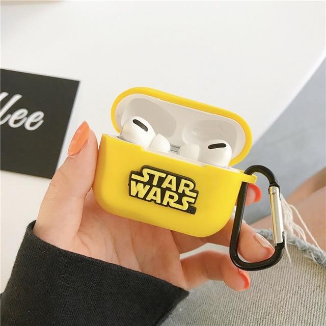 Star Wars Silicone AirPods Pro Case Shock Proof Cover