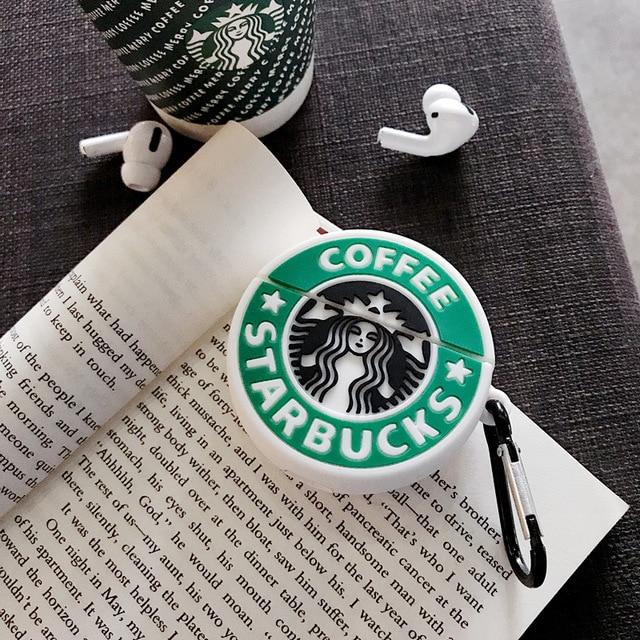 Starbucks Logo Premium AirPods Pro Case Shock Proof Cover