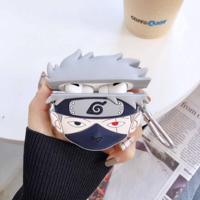 Naruto 'Kakashi Hatake' Premium AirPods Pro Case Shock Proof Cover