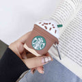 Starbucks Iced Chocolate Frappuccino Premium AirPods Case Shock Proof Cover