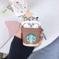 Starbucks Iced Chocolate Frappuccino Premium AirPods Case Shock Proof Cover