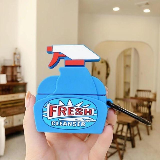 Cleaner Spray Bottle Premium AirPods Pro Case Shock Proof Cover