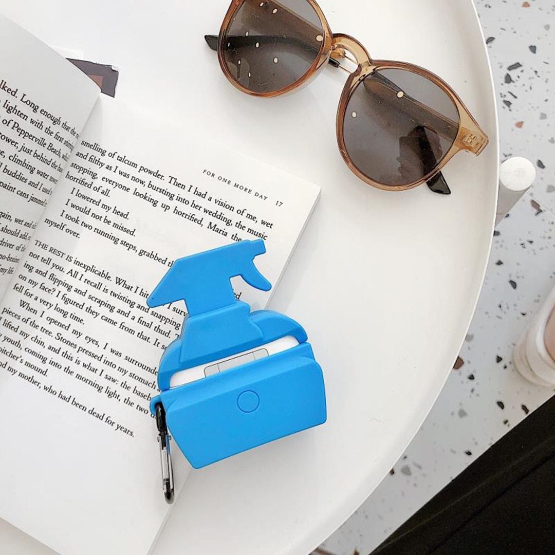 Cleaner Spray Bottle Premium AirPods Pro Case Shock Proof Cover