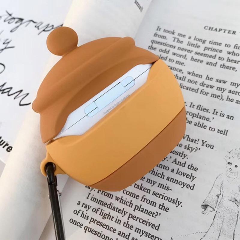 Winnie the Pooh 'Hunny Pot' Premium AirPods Pro Case Shock Proof Cover