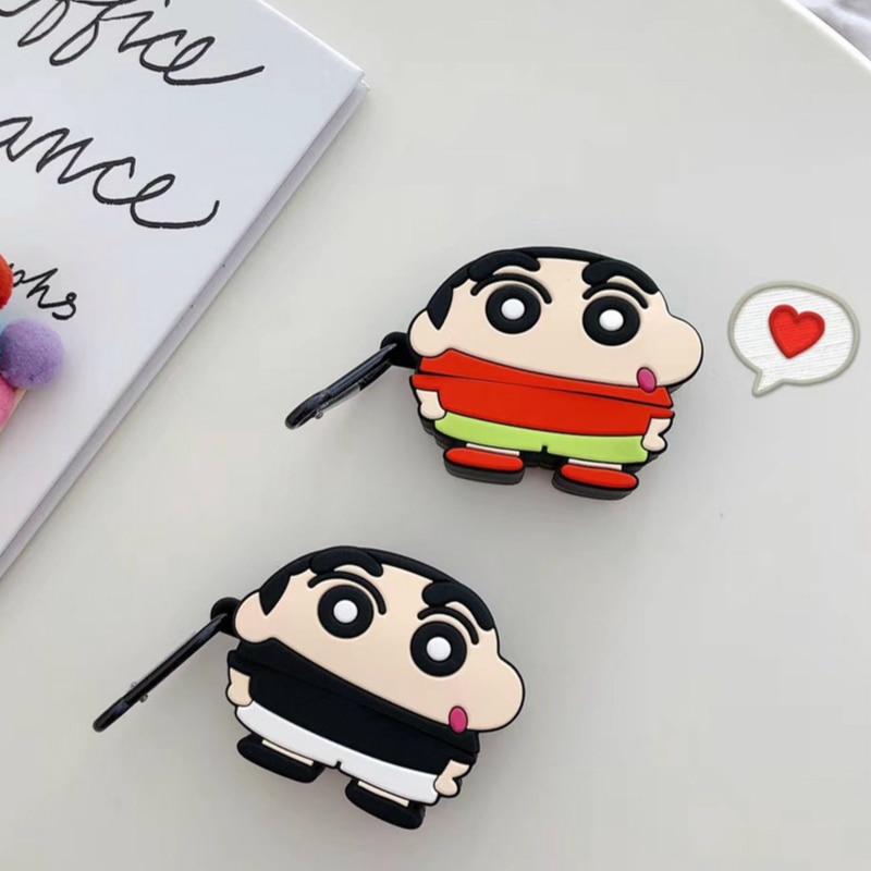 Shin Chan Premium AirPods Pro Case Shock Proof Cover